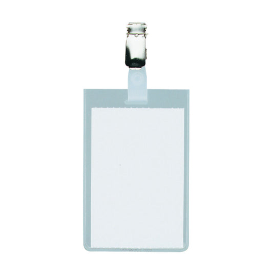 Kabinama vardinė kortelė DURABLE, 90 x 60 mm,  (pak. -25 vnt.)