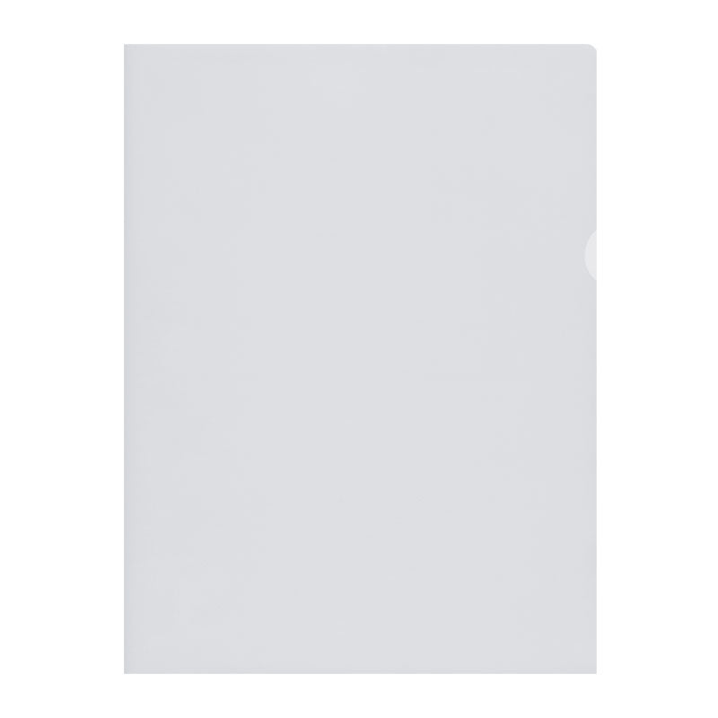 Dėklas dokumentams L forma A4, 115 mik., (pak. - 50 vnt.)