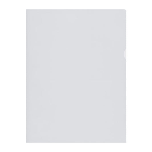 Dėklas dokumentams L forma A4, 115 mik., (pak. - 50 vnt.)