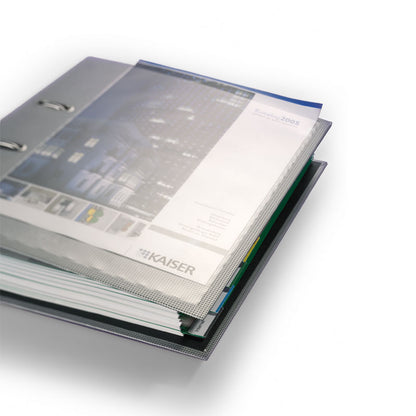 Priklijuojamoji kišenė dokumentams DURABLE POCKETFIX, A4 (210x 297 mm), (pak. - 3 vnt.)