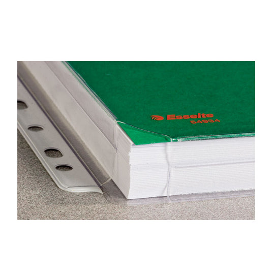 Įmautė dokumentams LEITZ, A4, su praplatėjimu, (pak. -10 vnt.), matinė