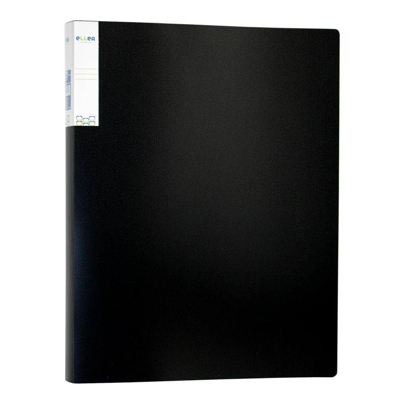 Presentation binder ELLER, sturdy PP, A4, 30 sheets