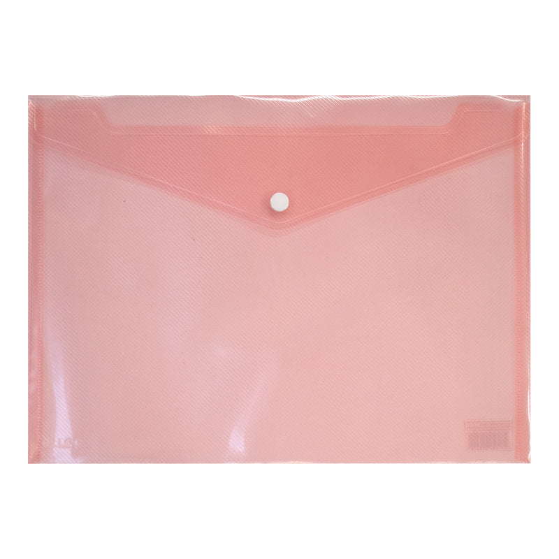 Folder (envelope) with clip ELLER, A4, PP, horizontal