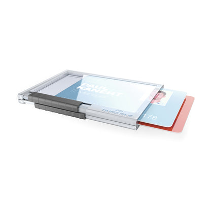 Kabinamas dėklas magnetinei kortelei DURABLE PUSHBOX DUO, 10 vnt./pak.