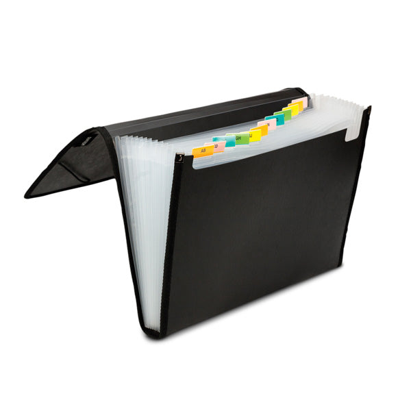 Armonikos tipo dėklas dokumentams su gumele CENTRUM, 13 skyrių, A4 įvairių spalvų