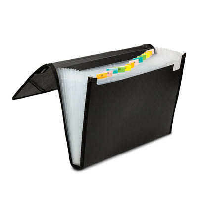 Armonikos tipo dėklas dokumentams su gumele CENTRUM, 13 skyrių, A4 įvairių spalvų