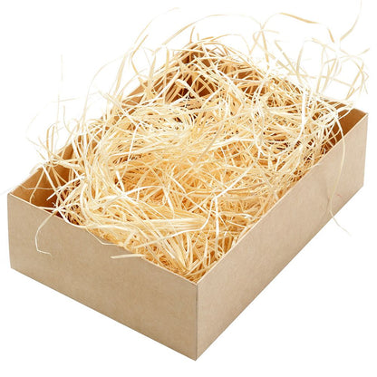 Wood chips, 100 g, light brown (natural wood)