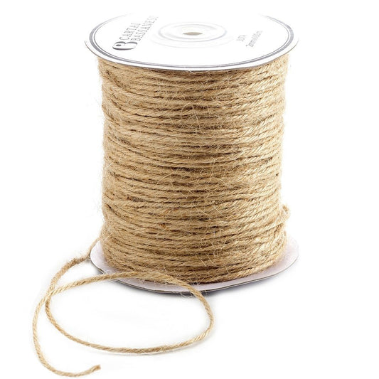 Natural linen cord, 100 m