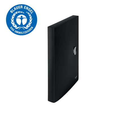 Dėklas - dėžutė Leitz Recycle, A4, PP, juoda