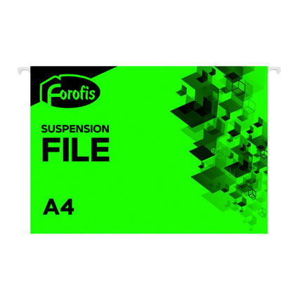 Index card envelope FOROFIS A4, green