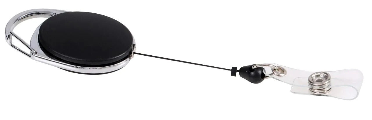 Laikiklis vardinei kortelei Europel su rite ir karabinu, 10 vnt