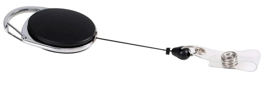 Laikiklis vardinei kortelei Europel su rite ir karabinu, 10 vnt