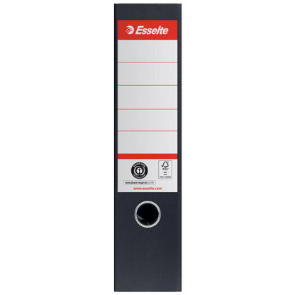 Segtuvas ESSELTE No1 ekologiškas, A4, kartoninis, 75 mm, juoda