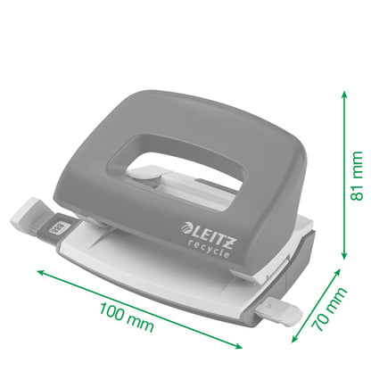 Skylmuša Leitz NeXXt Recycle Mini, 10 lapų, raudona