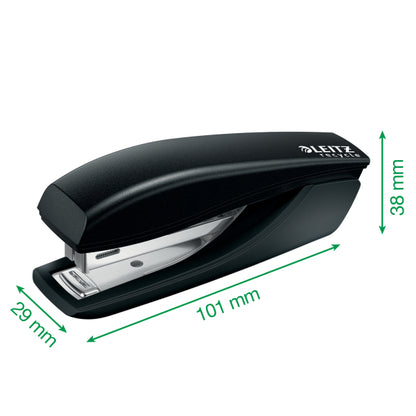 Segiklis Leitz Recycle Mini, sega iki 10 lapų, juodas