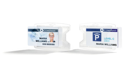 Dėklas vardinei kortelei DURABLE reXycle 2 kortelėms, 10 vnt