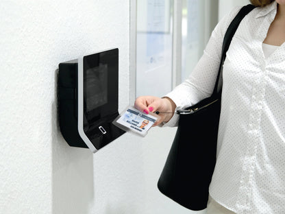 Dėklas vardinei kortelei DURABLE reXycle 2 kortelėms, 10 vnt