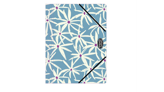 Dėklas dokumentams OCW HAYDE, PP, su gumele