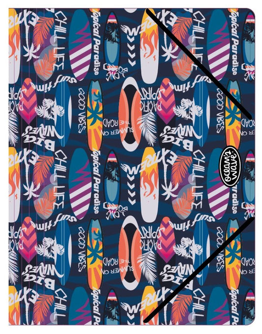 Dėklas dokumentams OCW MAVERICKS, PP, su gumele