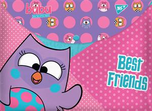 Aplankas (vokas) su spaustuku YES "Bubu", A4