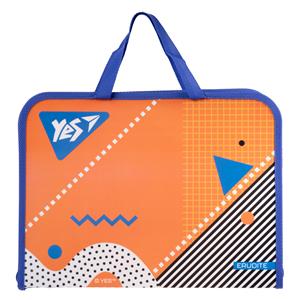 Dėklas dokumentams YES A4 "FC Erudite" , su rankena