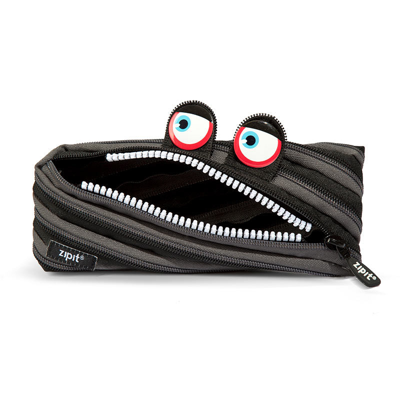 Pencil case ZIPIT Wildlings Pouch, ZTM-WD-BG, Black