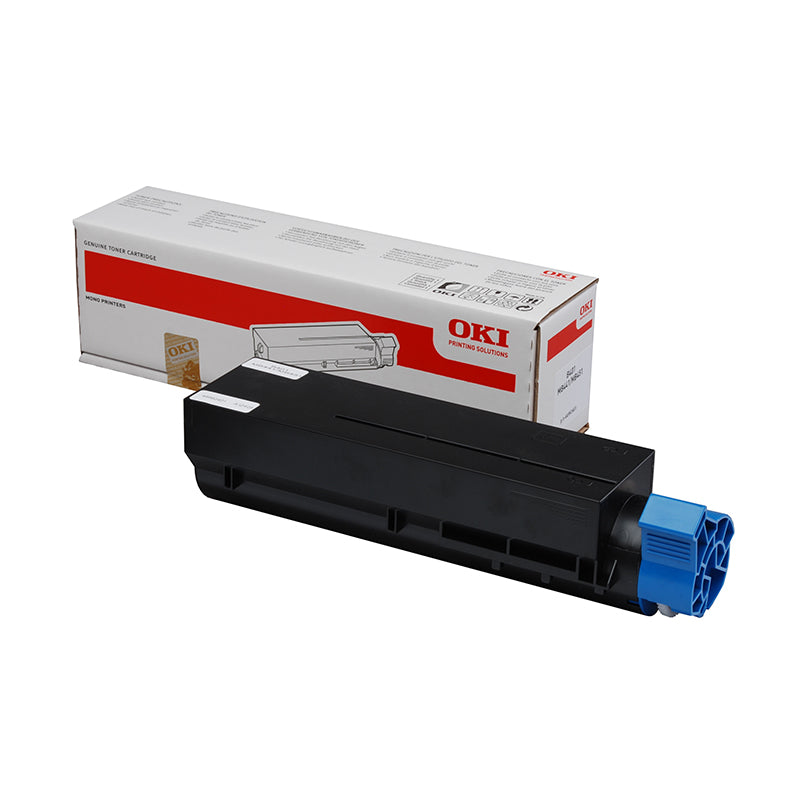 Oki MB472 (45807102), juoda kasetė lazeriniams spausdintuvams, 3000 psl.