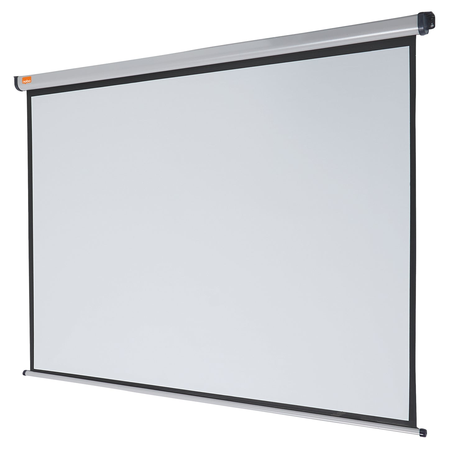 Sieninis projektoriaus ekranas NOBO, 175x133 cm, 4:3, šviesiai pilka sp.