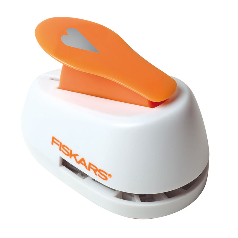 Hole punch FISKARS, S for heart