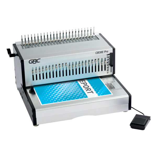 Elektrinis įrišimo aparatas GBC CombBind® CB30E Pro, iki 500 A4 lapų