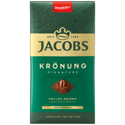 Ground coffee JACOBS Kronung, 500 g