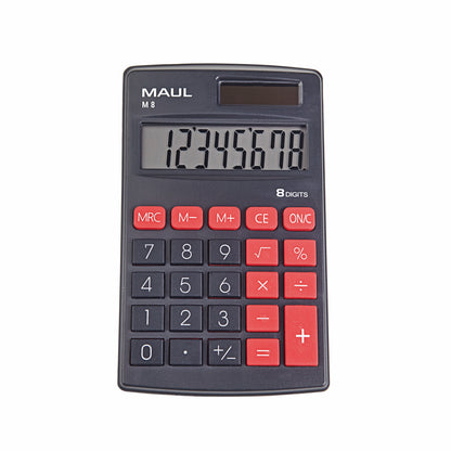 Pocket calculator M8, 8 digits