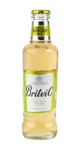 Soft drink BRITVIC Ginger ale, 200 ml glass bottle D