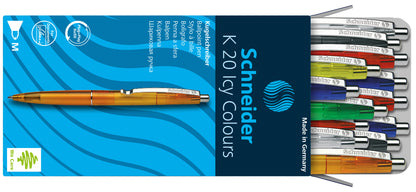 Automatinis tušinukas SCHNEIDER K20 ICY COLOURS, 1,0 mm.
