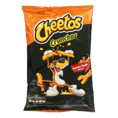 Corn snack CHEETOS, sweet chili pepper flavor, 165g.