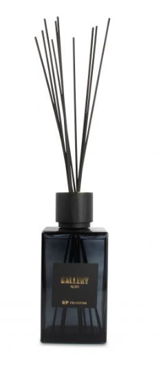 Namų kvapas Gallery Noir, su lazdelėmis/stikle, 2200 ml, H 28 cm, vnt