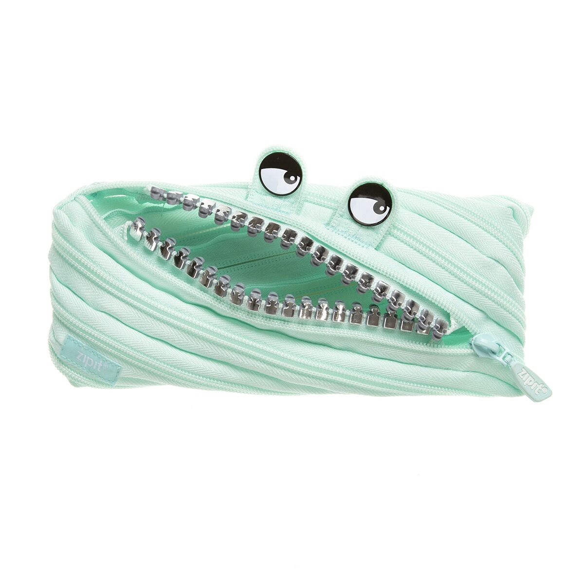 Pencil case ZIPIT Grillz Monster Pouch, ZTM-GR6, Mint color