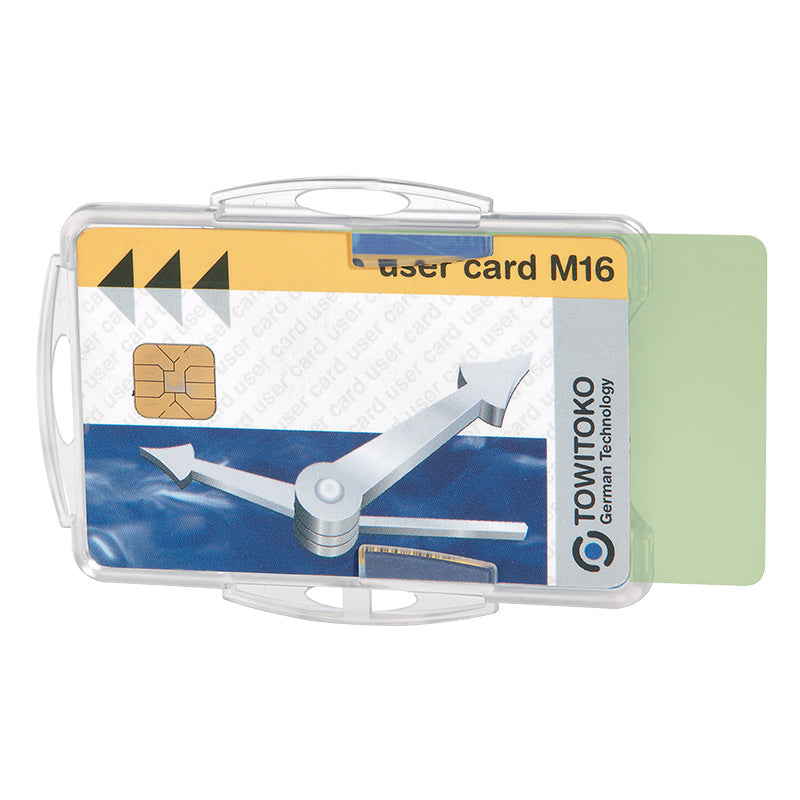 Double magnetic card holder DURABLE, 54 x 85 mm