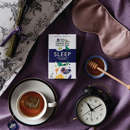 Ahmad Tea Natūrali arbata ''Sleep'', vokeliuose su siūlu, 20 vnt.