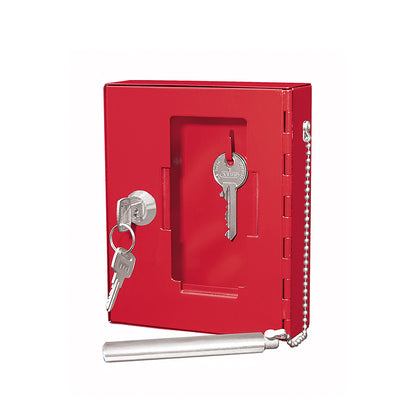Emergency key box WEDO, red