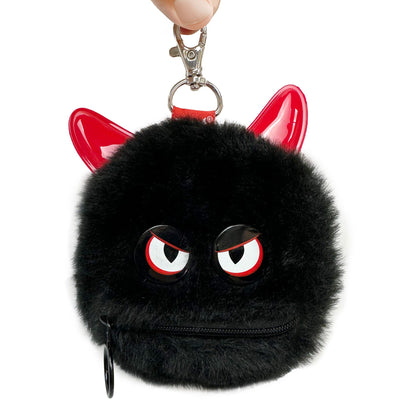 Pakabukas - Piniginė, Mini Plush Key Chain, velniukas