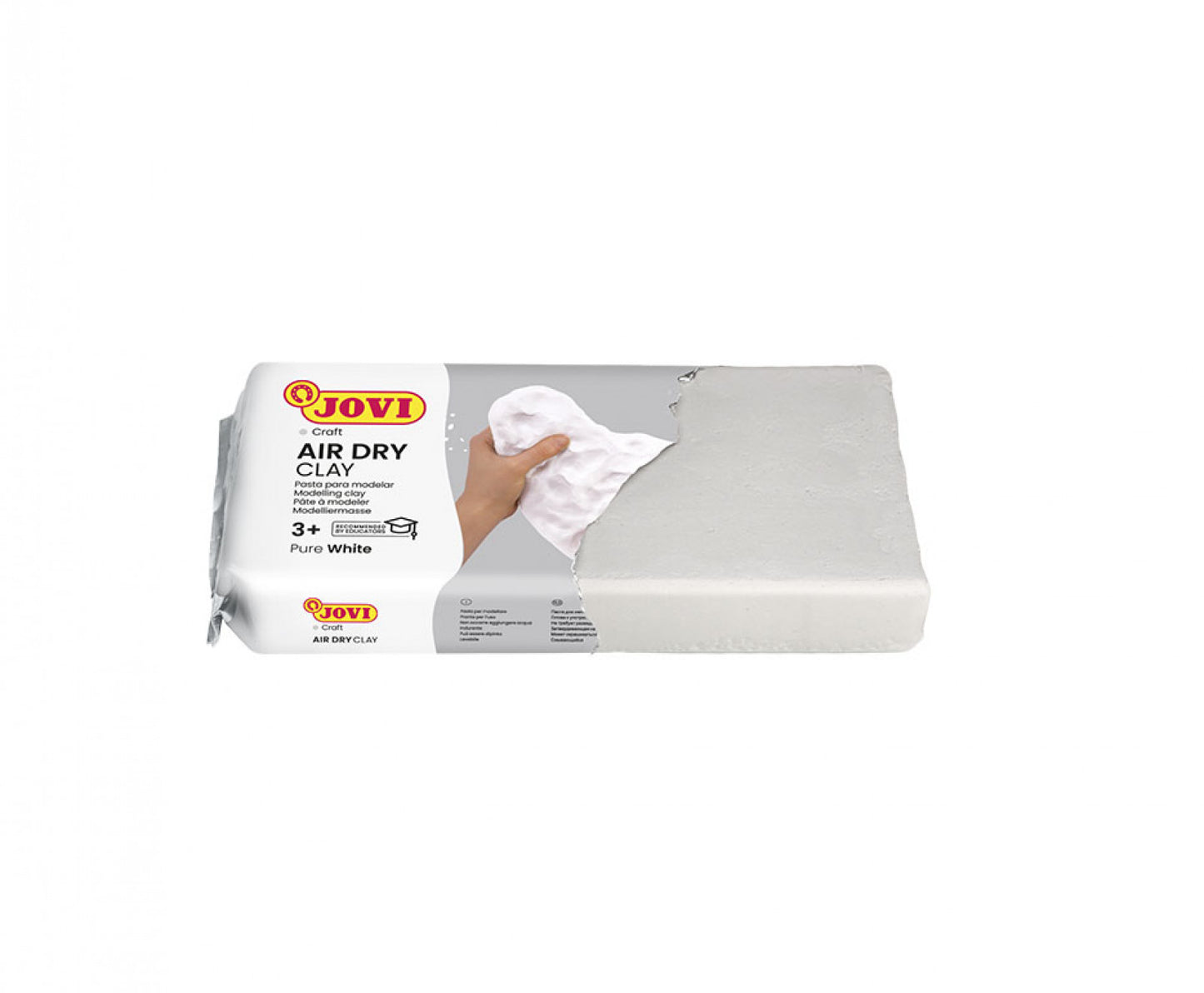Clay JOVI, 250 g. white