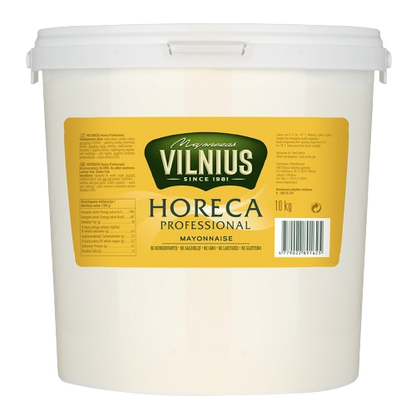 Mayonnaise VILNIUS Horeca Professional, 50%, 10 kg