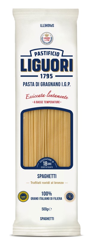 Makaronai LIGUORI, Spageti, Nr. 3, 500 g
