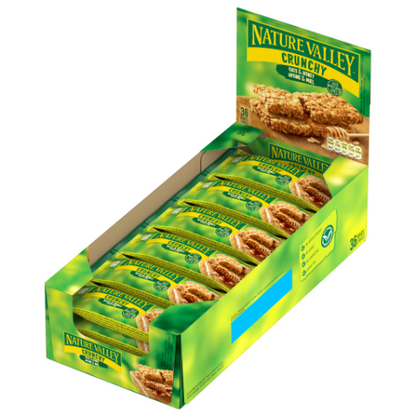 Traškus dribsnių batonėlis NATURE VALLEY su avižomis ir medumi, 42g