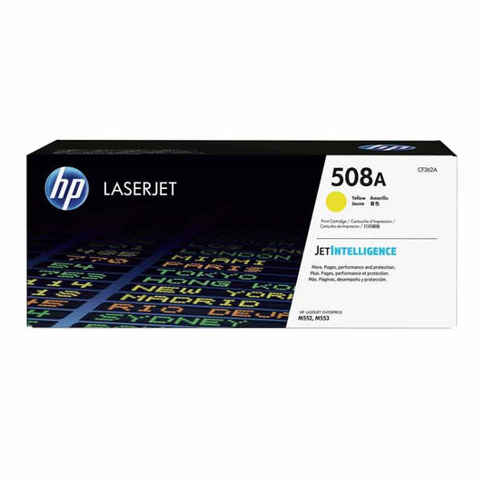 Dažomieji milteliai HP CF362A (Nr.508A) geltona