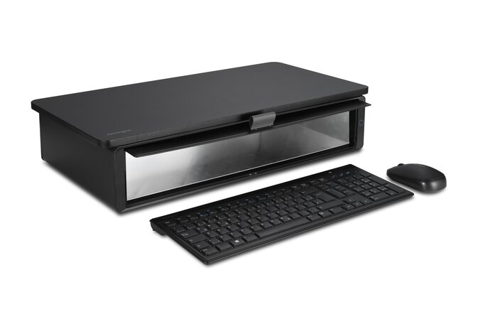 Monitoriaus stovas KENSINGTON UVStand, su UV šviesomis, juodos sp.