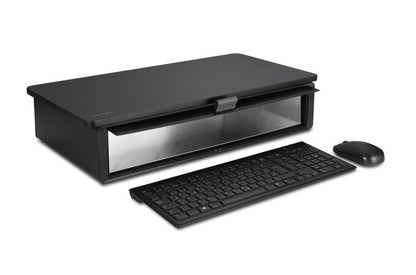 Monitoriaus stovas KENSINGTON UVStand, su UV šviesomis, juodos sp.