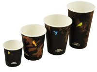 Disposable cups COFFEE, paper, 473 ml, D90 mm, 50 pcs.