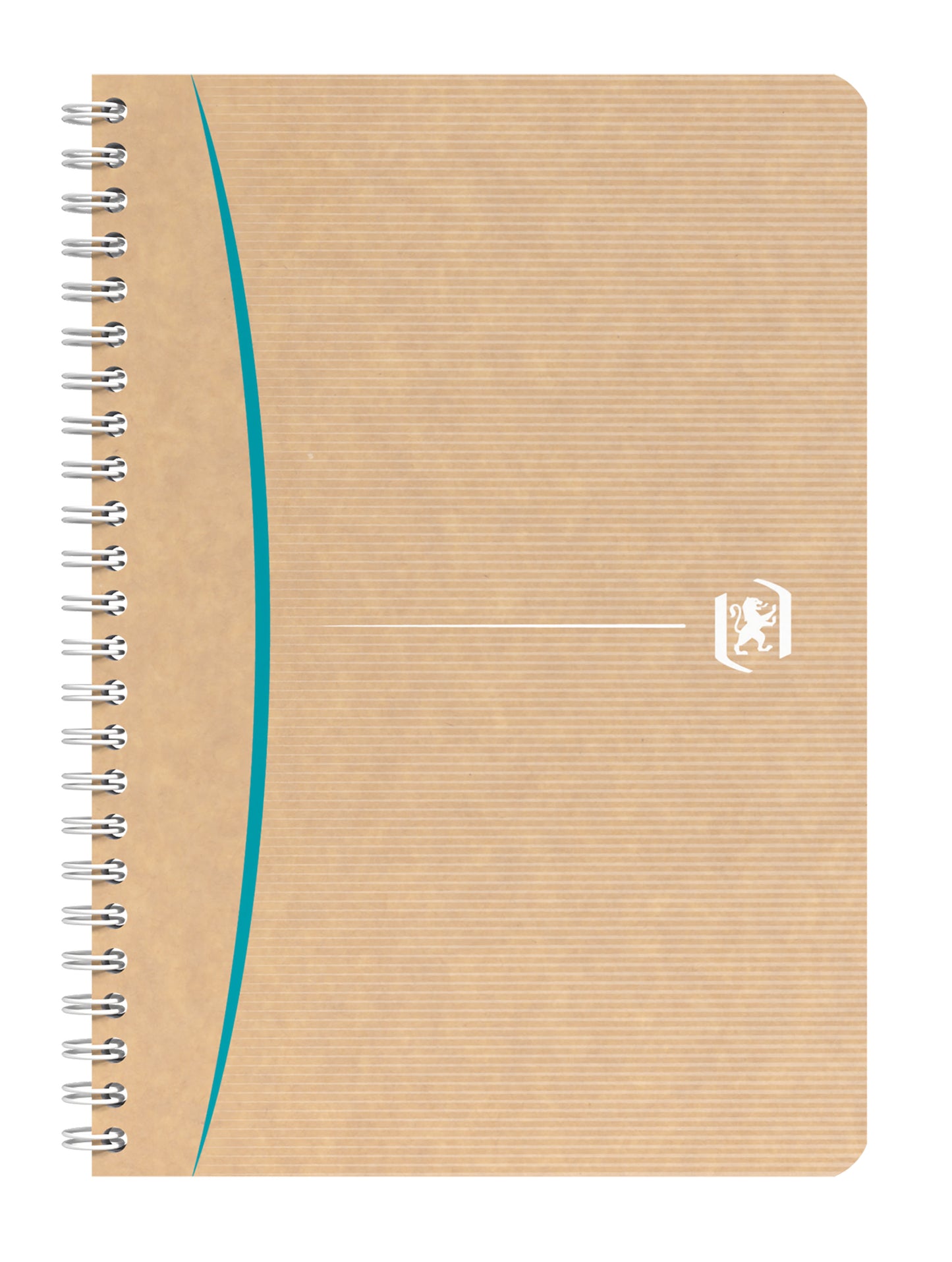 Notebook with spiral OXFORD Touareg, A5, recycled paper, 100 sheets, with squares
